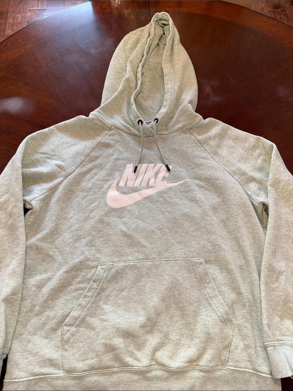 Women’s Nike Light green Hoodie